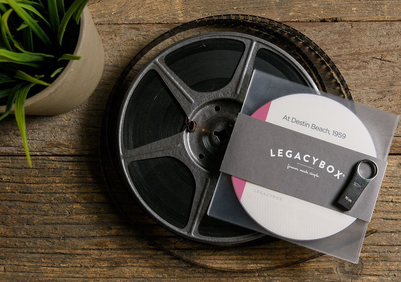 Transfer 16mm Film to DVD
