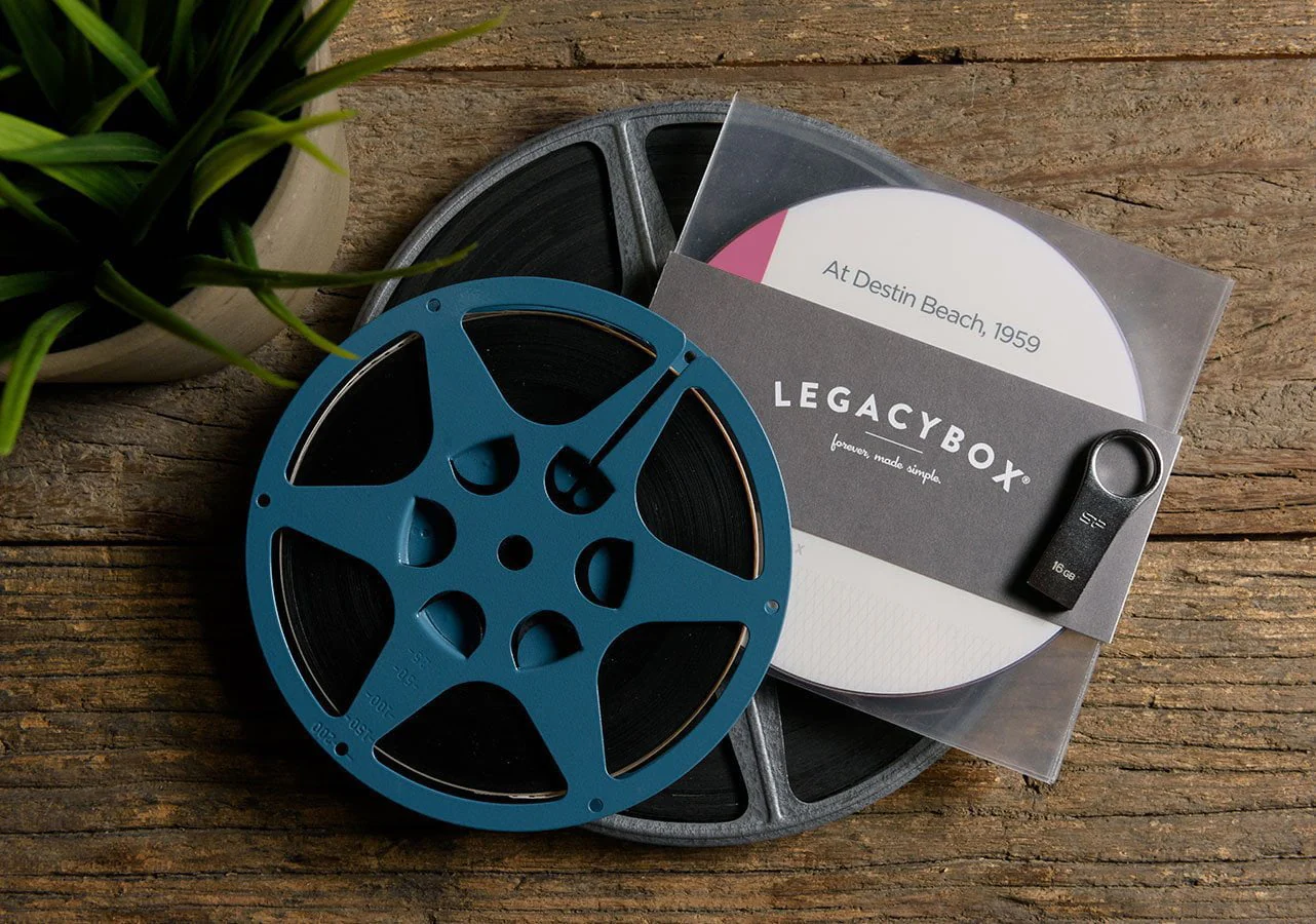 8mm Film to Digital Conversion - DVD or Digital