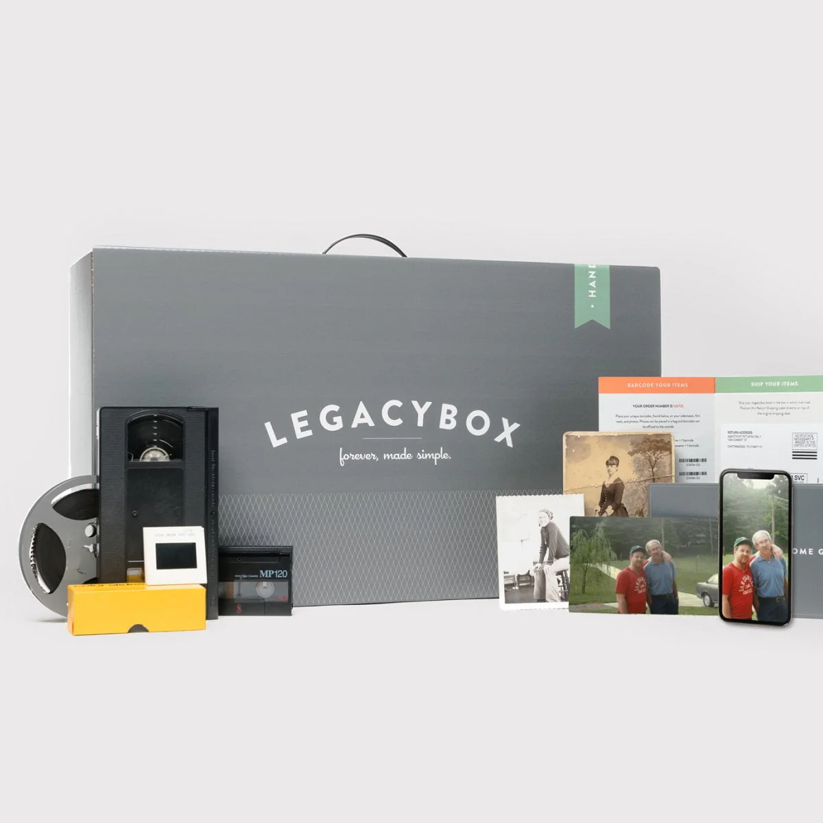 Legacybox 40-Item w/Digital Download: Daily Wire Exclusive Bundle